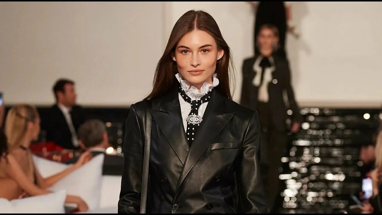 Показ мод 2024 ведущих дизайнеров женская одежда Ralph Lauren Fall Winter 2022/2023 Fashion Show - YouTube