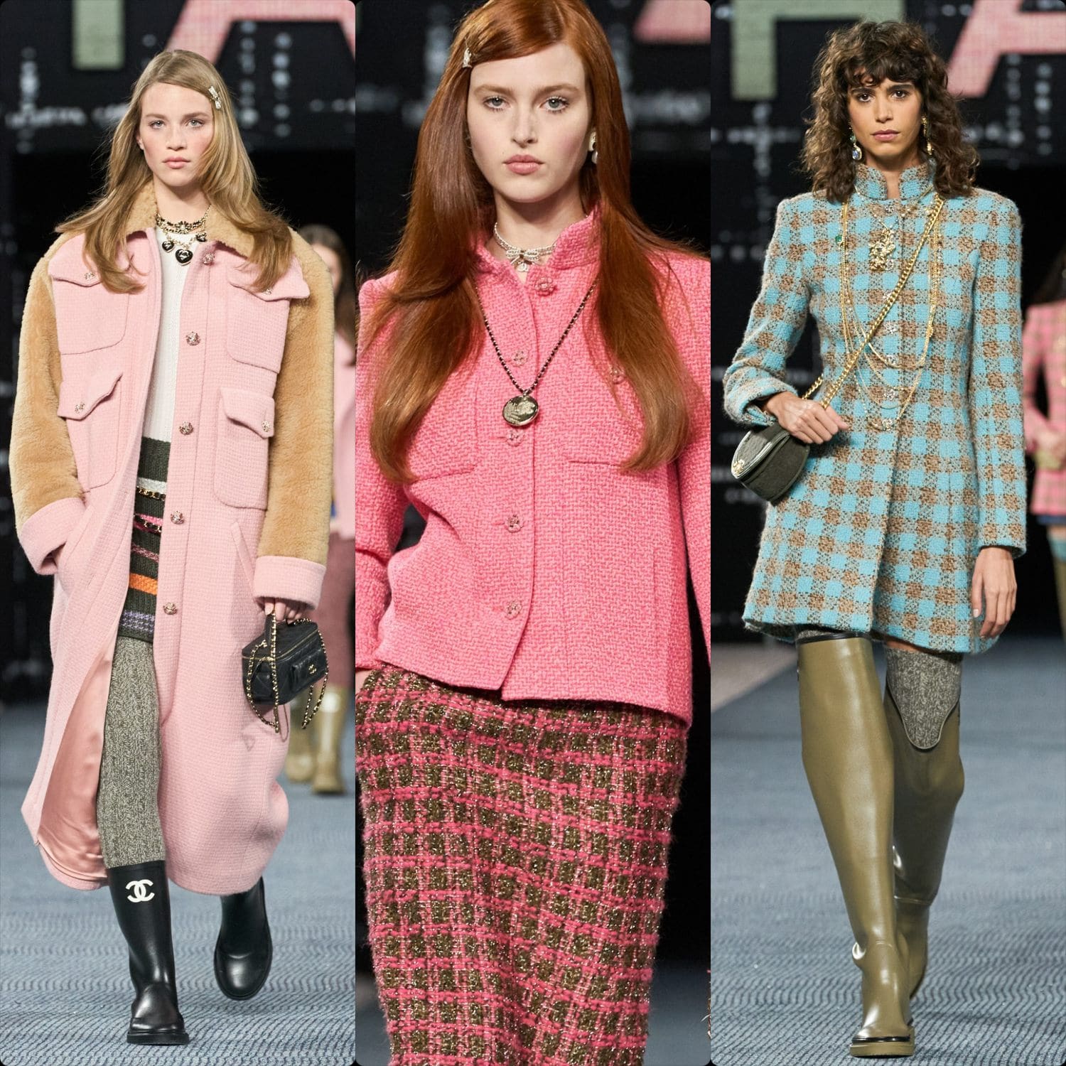 Показ мод 2024 женская одежда осень Chanel Fall Winter 2022-2023 - RUNWAY MAGAZINE ® Official