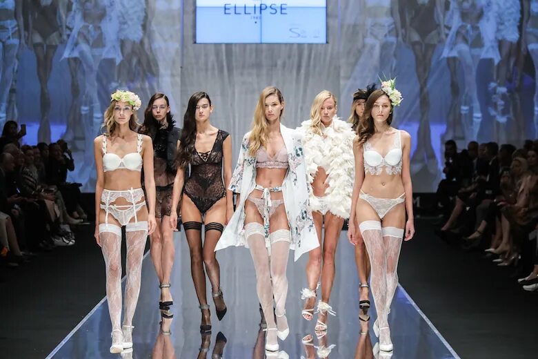 Показ мод женского белья видео Lingerie and beachwear to remain an integral part of CPM Body & Beach - Underlin