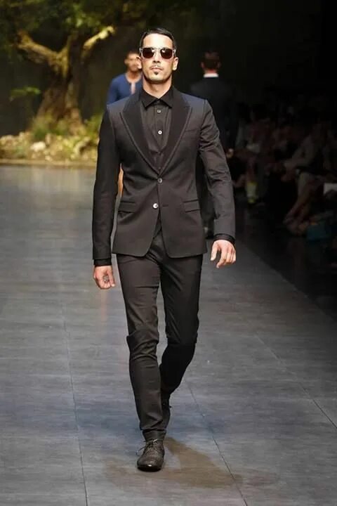 Показ моды мужской одежды DOLCE & GABBANA: MEN SPRING/SUMMER 2014 Fashion men 2014, Mens fashion week stre