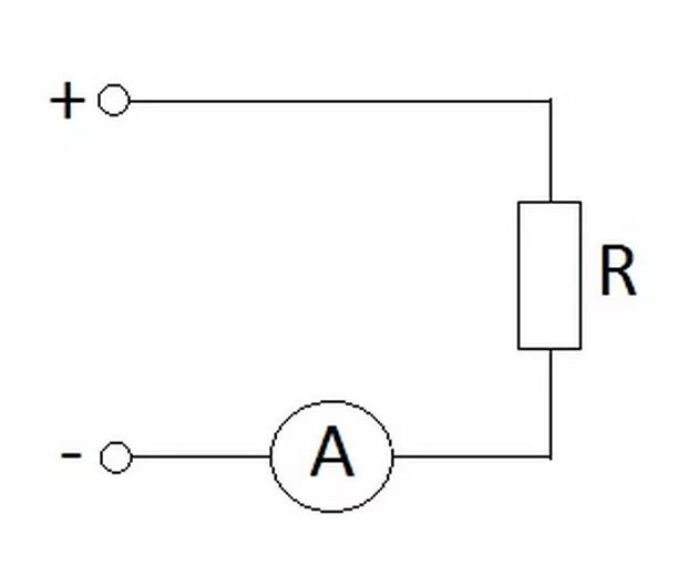Показание амперметра в приведенной электрической схеме Измерение постоянного и переменного тока амперметром (ампервольтметром)