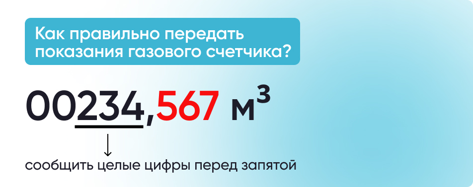 Показания газа по фото Как передать показания счетчика за газ? - Инструкции на СПРОСИ.ДОМ.РФ