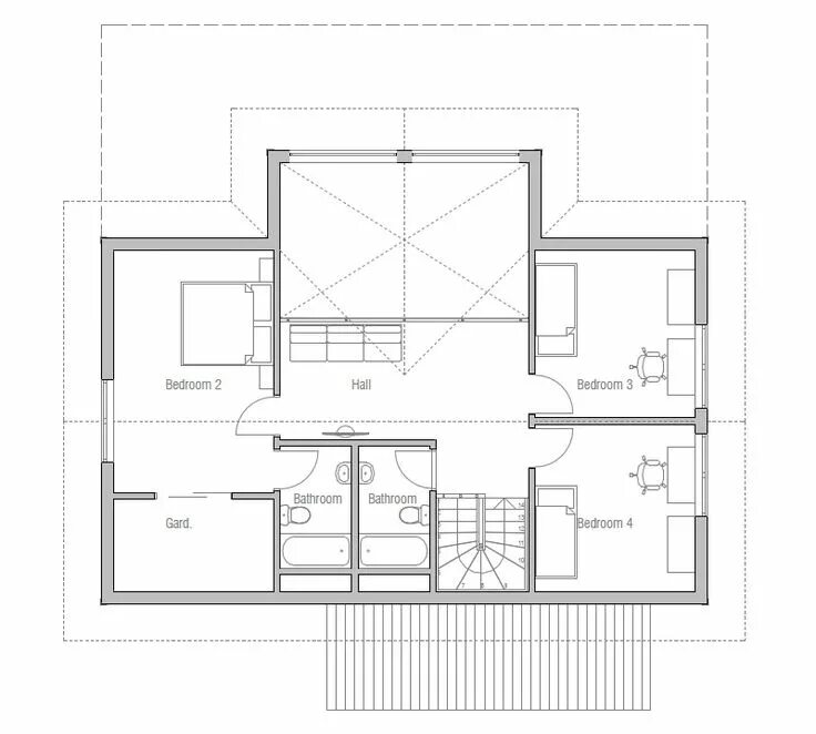 Показать чертеж дома House plans, Small house plans, Custom home plans