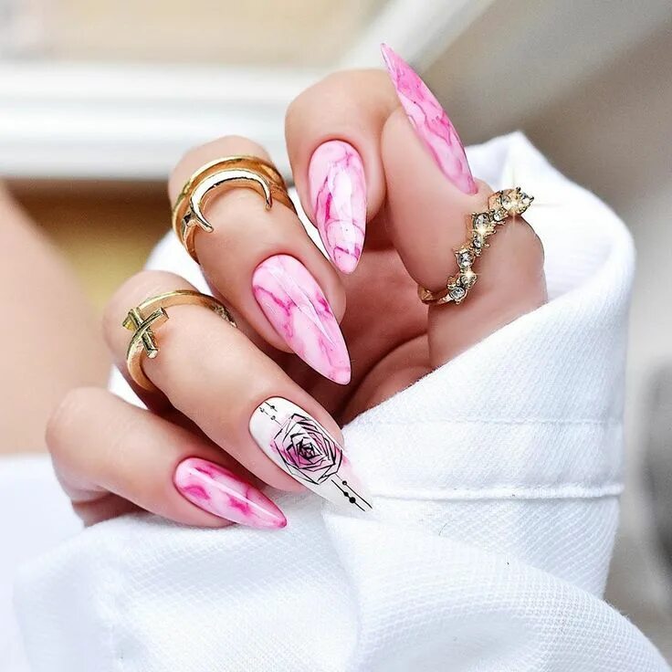 Показать дизайн красивого маникюра Pin on Nail Art Designs