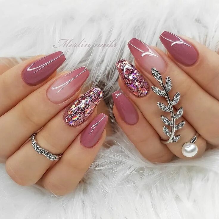 Показать дизайн красивого маникюра Pin on Nail designs