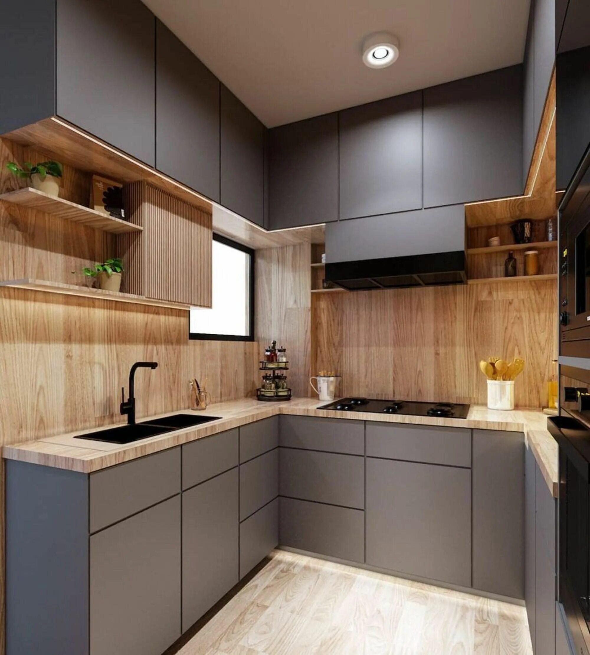 Показать дизайн кухни Small Kitchen 2022 Design Ideas And The Current Trends ( 75 Photo) Kitchen Desig