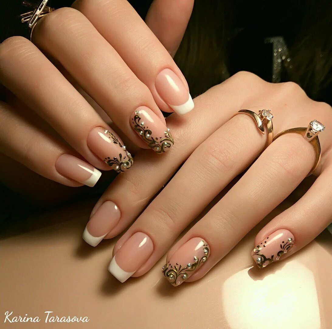 Показать дизайн ногтей фото Pin by Ирина Щегольская on Нейл-арт Nail art, Nail designs, Nail colors