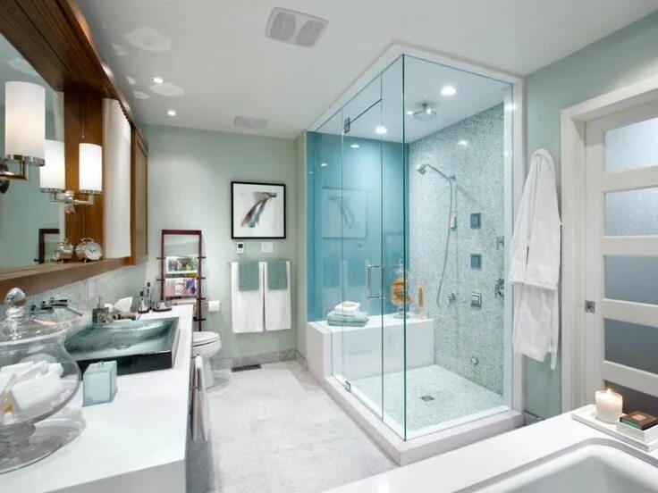 Показать дизайн ванной комнаты 8 Simple Bathroom Design Tips Simple bathroom designs, Luxury bathroom, Small ba