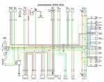 Показать электрические схемы Электросхема китайского