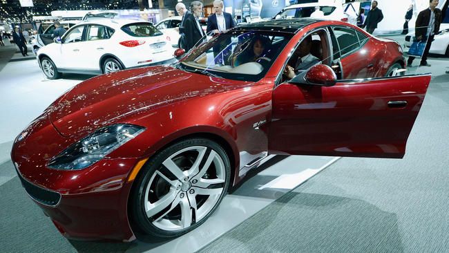 Показать фото авто и цены Luxury car maker Fisker to build cars in Southern California autoloanforless.com