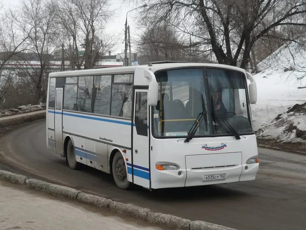 Показать фото автобуса аврора Самарская область, ПАЗ-4230-01 (1-1) (КАвЗ) № А 035 СР 163 - Фото - Автобусный т