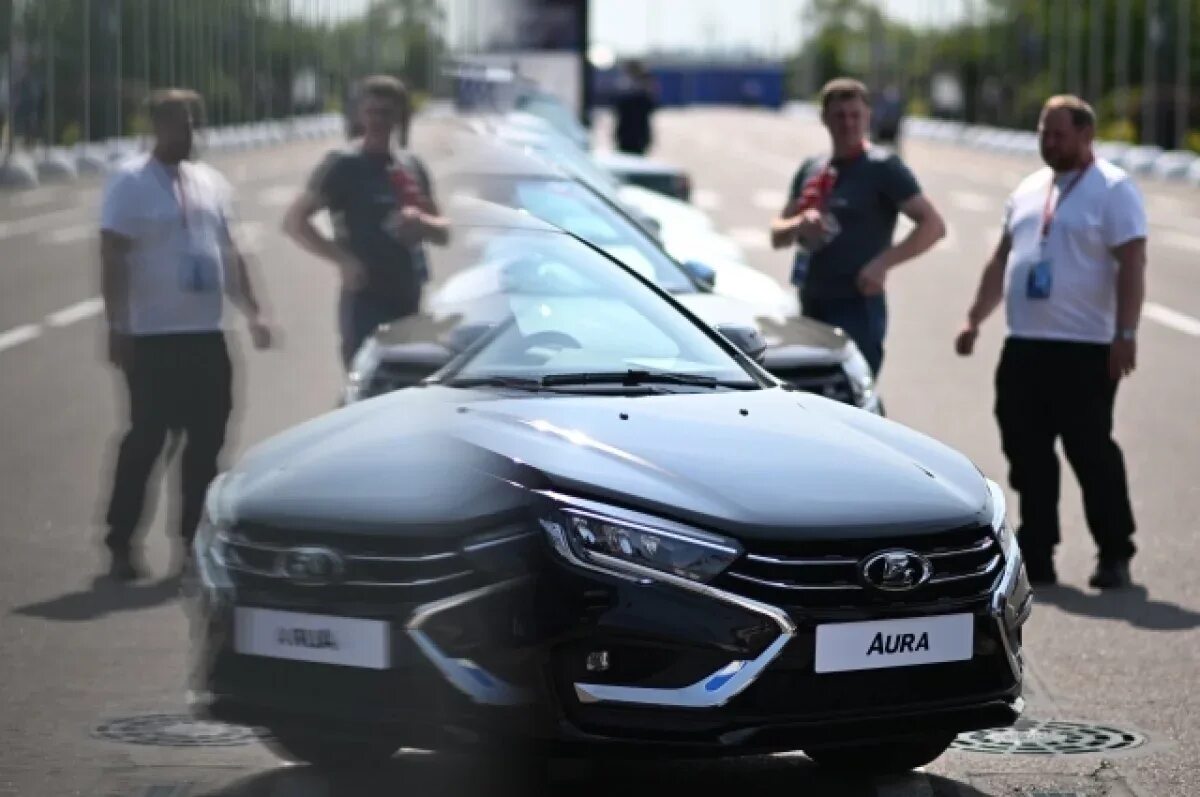 Показать фото автомобиля лада аура Автомобиль Lada Aura поступит в госструктуры до конца 2024 года Аргументы и Факт