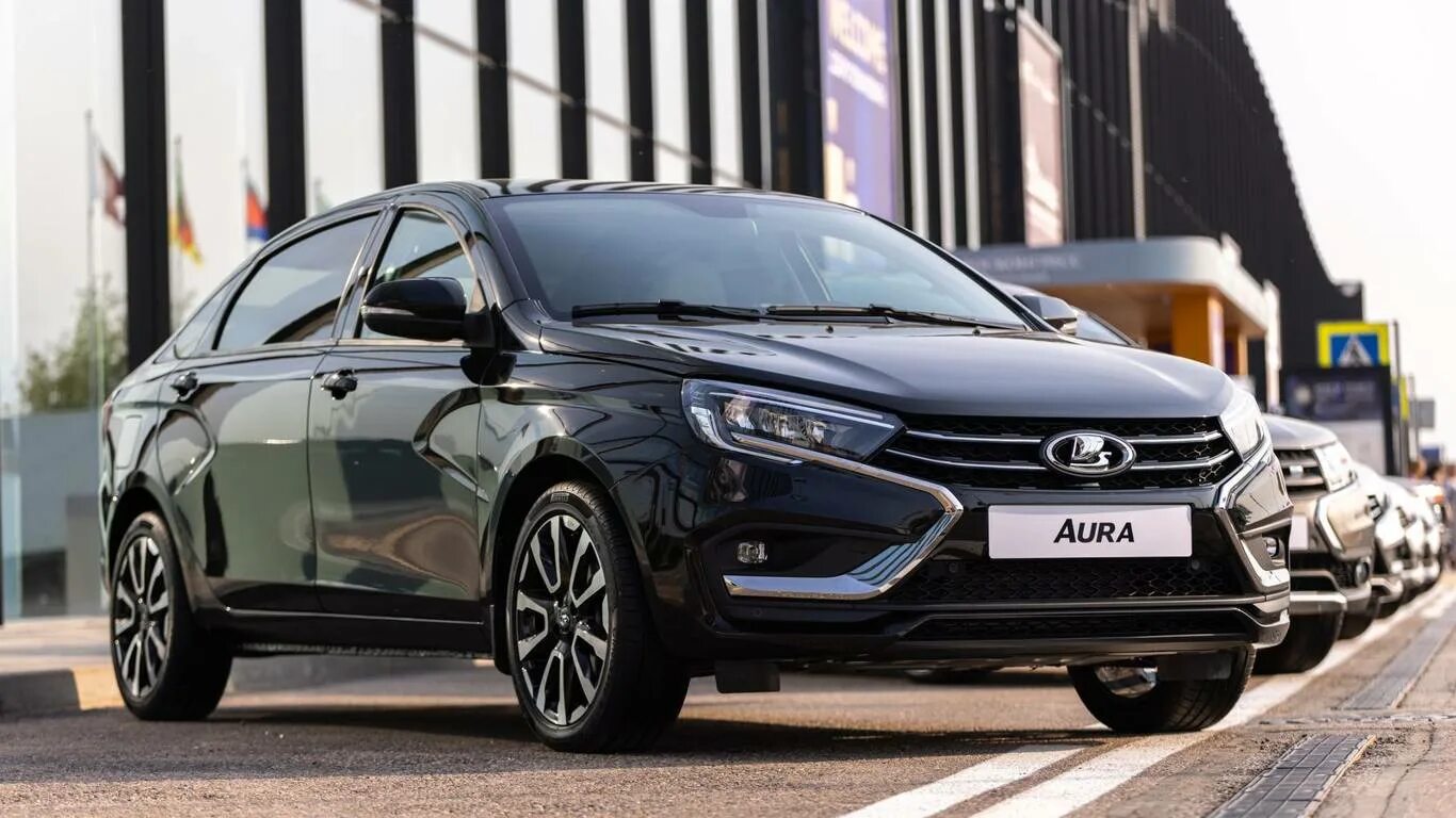 Показать фото автомобиля лада аура LADA в Город русских машин - официальный дилер где купить Лада ВАЗ в Санкт-Петер