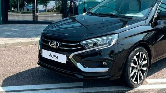 Показать фото автомобиля лада аура Производство новой Lada Aura может стартовать уже к осени - СМИ2