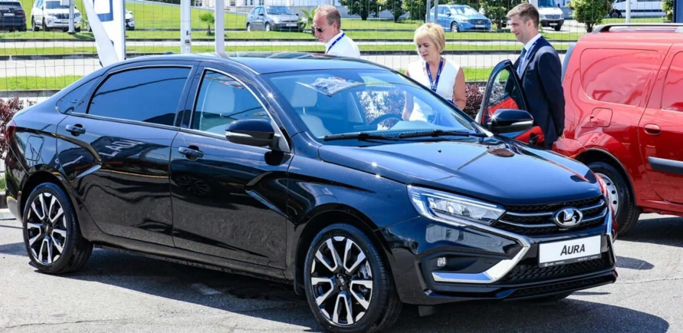 Показать фото автомобиля лада аура С выпуском Lada Aura и Lada Largus помогут корейские компании