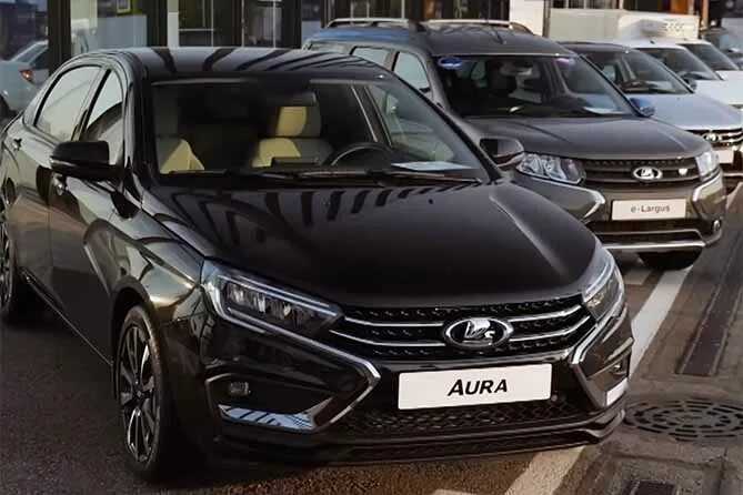 Показать фото автомобиля лада аура АВТОВАЗ будет производить автомобили Lada Aura для чиновников РФ Новости Тольятт