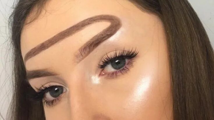 Показать фото бровей Halo Eyebrows Are Apparently A Thing If You Want To Switch, halo eyebrows are ap