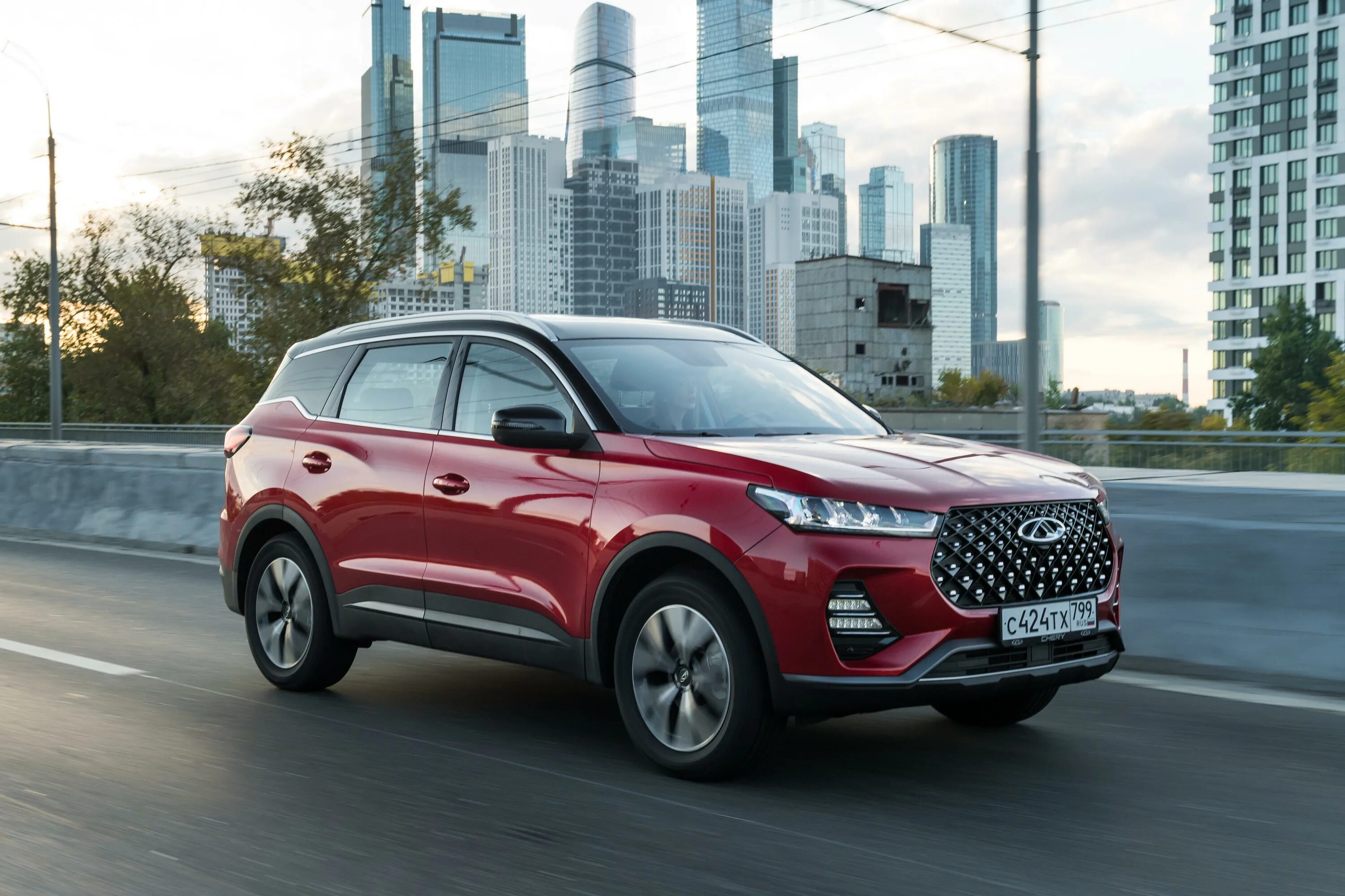 Показать фото чери Chery Tiggo 7 Pro 1 поколение (2020 - н.в.) Кроссовер 5 дв - технические характе