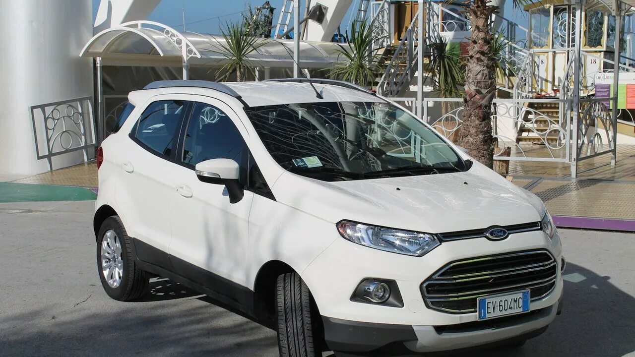 Показать фото форд эко спорт 2019 года Ford EcoSport, prova del baby-suv connesso Wired Italia