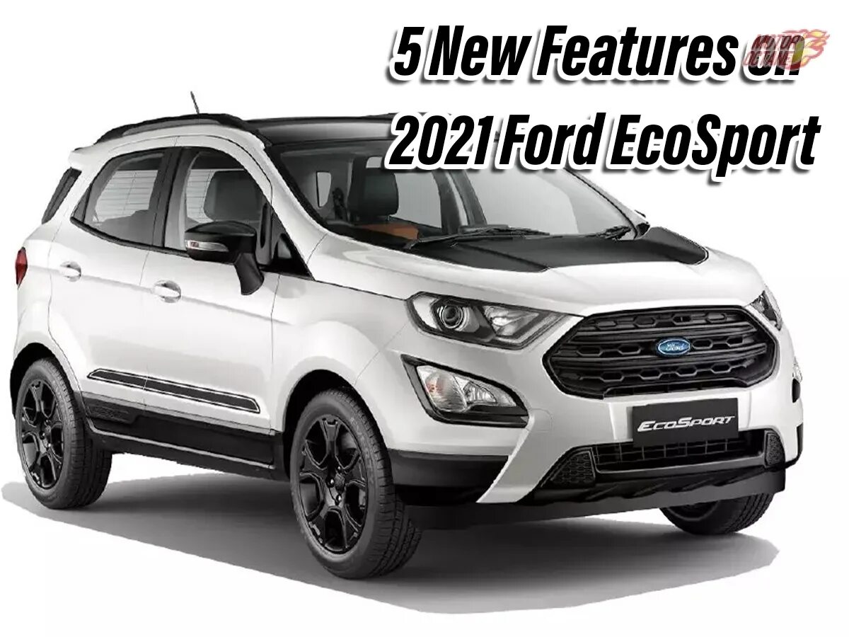 Показать фото форд эко спорт 2019 года 5 new features on the 2021 Ford EcoSport " MotorOctane