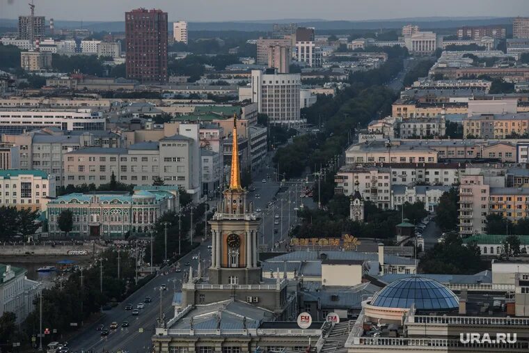 Показать фото г екатеринбурга Куда переезжают переселенцы: Екатеринбург стал популярным городом