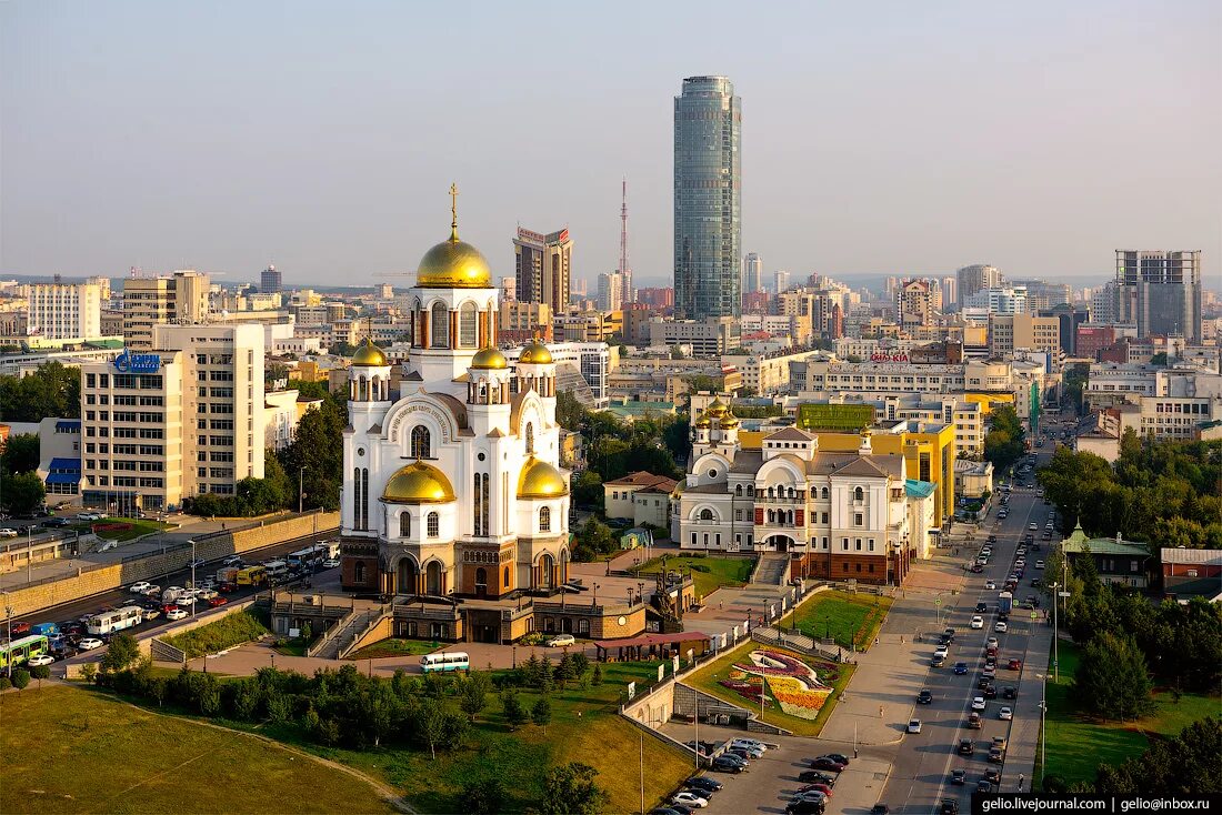 Показать фото г екатеринбурга Зачем Екатеринбургу еще один храм?