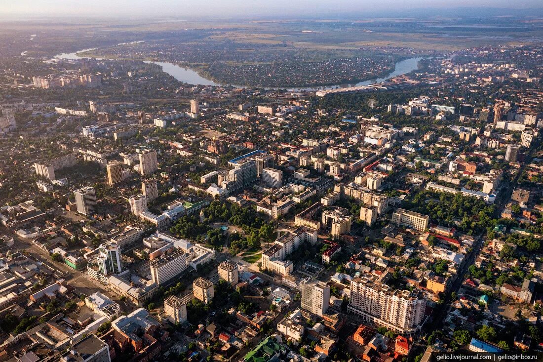 Показать фото города краснодара Краснодар с высоты - столица Кубани" в блоге "Города и сёла России" - Сделано у 