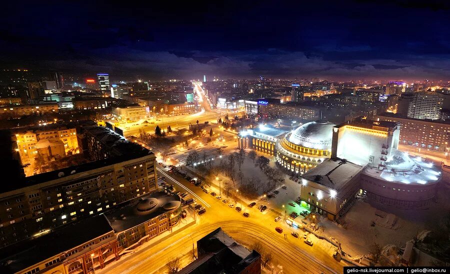 Показать фото города новосибирск В Новогоднюю ночь центр Новосибирска станет пешеходным - Вести