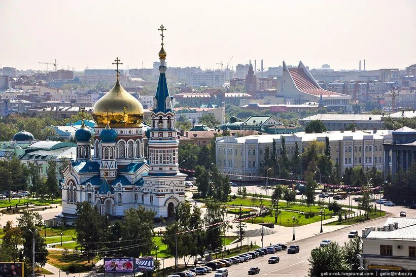 Показать фото города омска Успенский кафедральный собор - Омск, Россия - где находится, описание, цены, фот