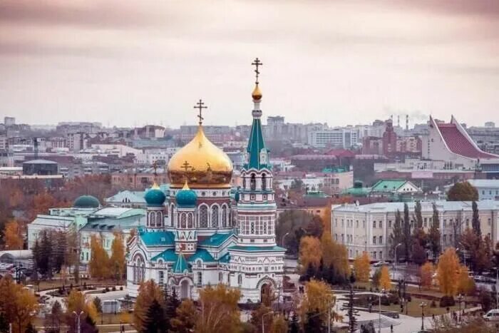 Показать фото города омска программа "Омск - любимый город"