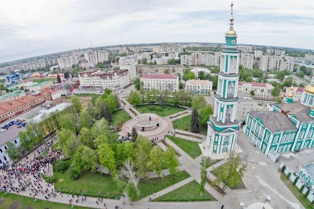 Показать фото города тамбов В Тамбове появился четырёхзвёздочный отель - МК Тамбов