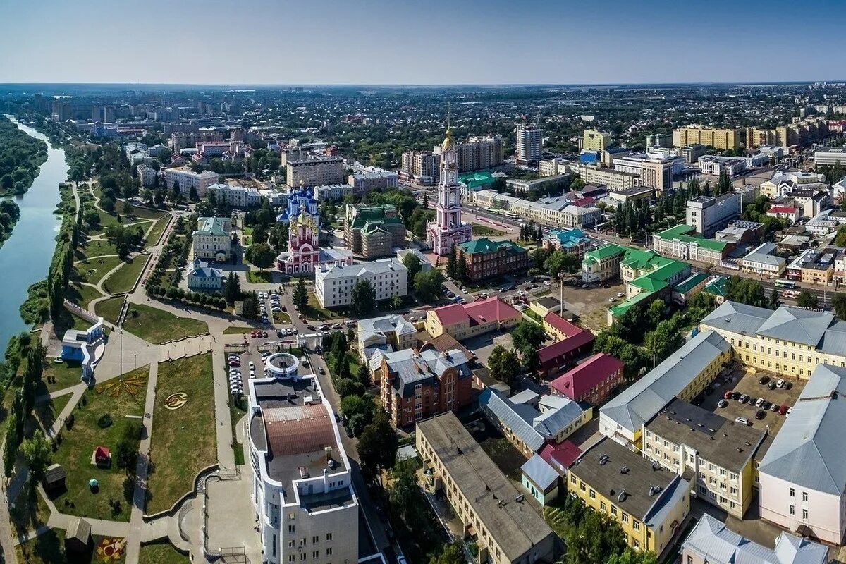 Показать фото города тамбов Легенды и достоверные факты в истории улиц Тамбова - МК Тамбов