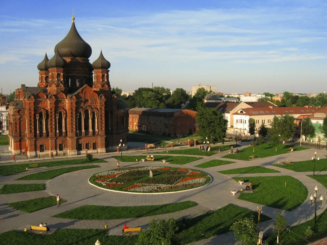 Показать фото города тула Успенский кафедральный собор - Собор Тулы, адрес, сайт