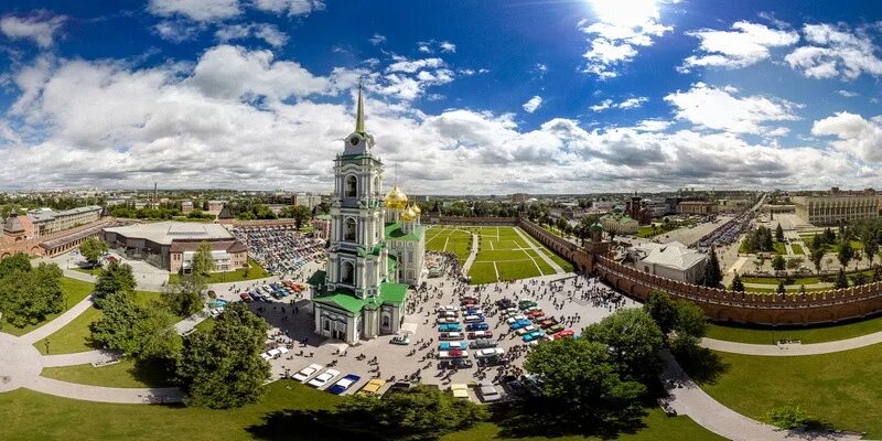 Показать фото города тула "Большая прогулка" на маленьком автомобиле: Москва - Белгород - Тула - Москва. 1