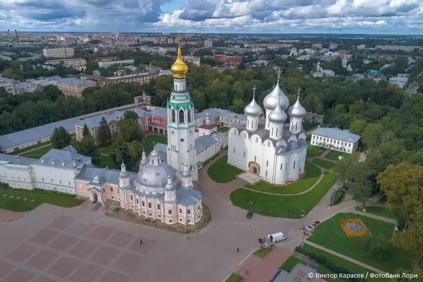 Показать фото города вологды Майя Хохлова