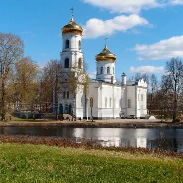 Показать фото храма в вышнем волочке Богоявленский собор, Вышний Волочёк