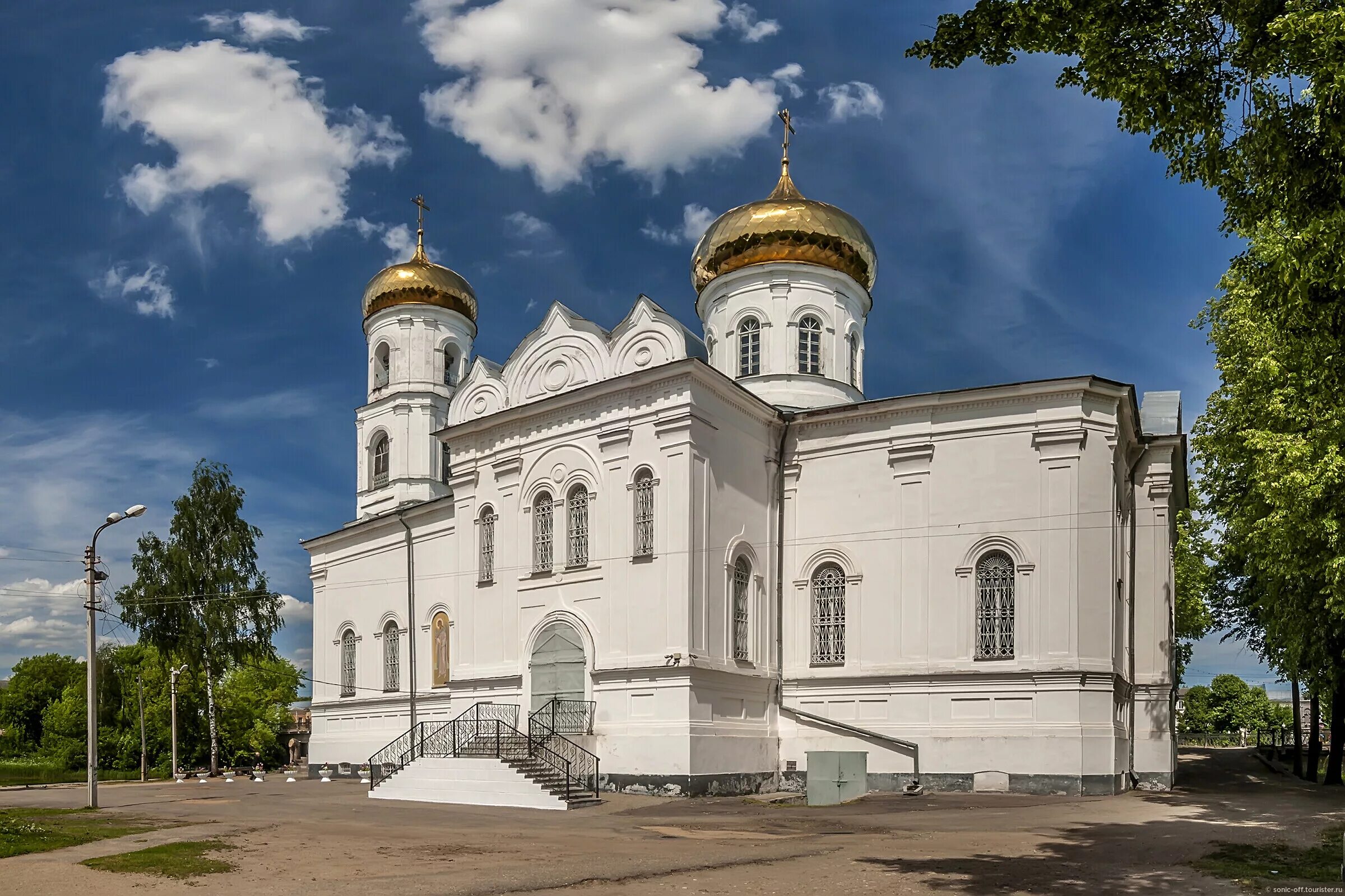 Показать фото храма в вышнем волочке Вышний Волочек" - фотоальбом пользователя Sonic_off на Туристер.Ру