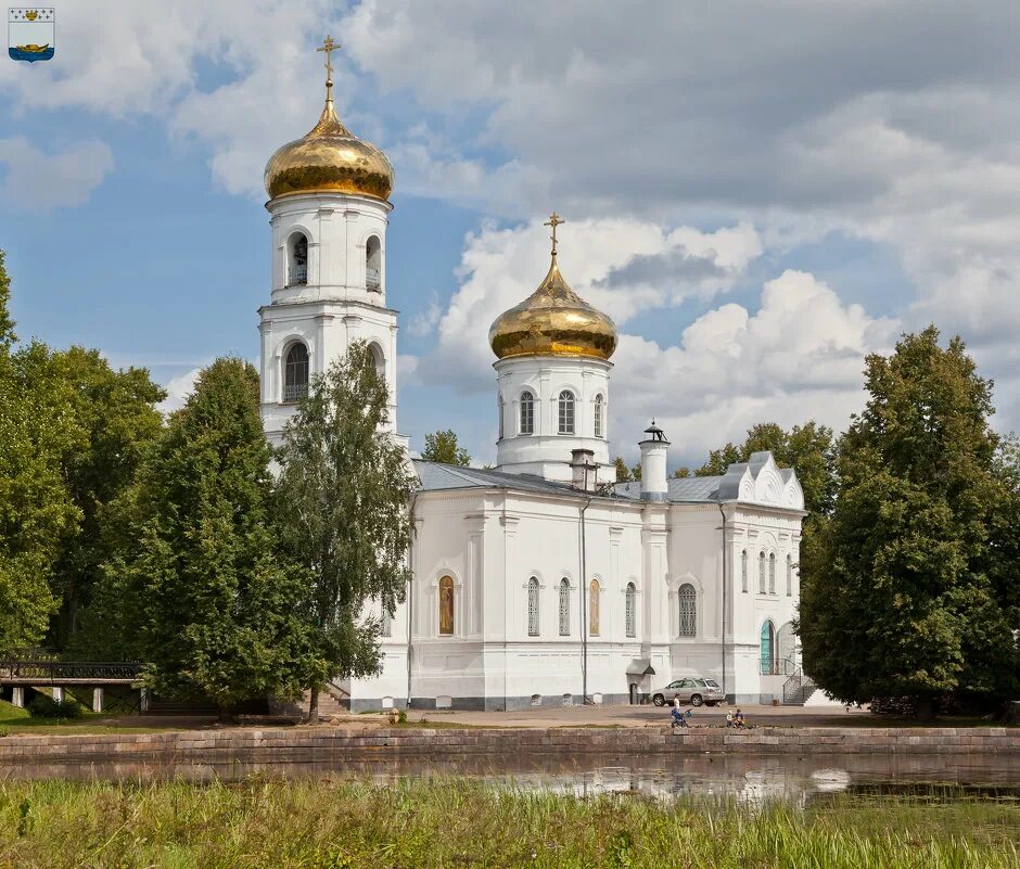 Показать фото храма в вышнем волочке Богоявленский собор в Вышнем Волочке - Тверь. Радио ВЕРА