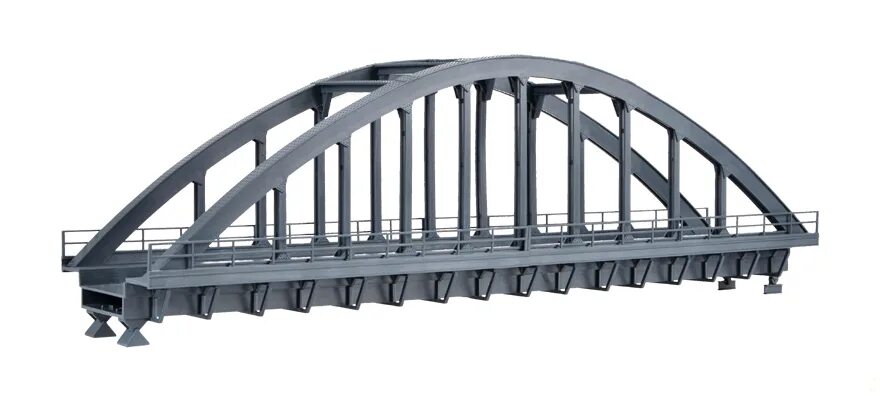 Показать фото из кубиков арочный мост Vollmer 42553 Gauge H0 Arched Bridge modellbahnshop-lippe.com