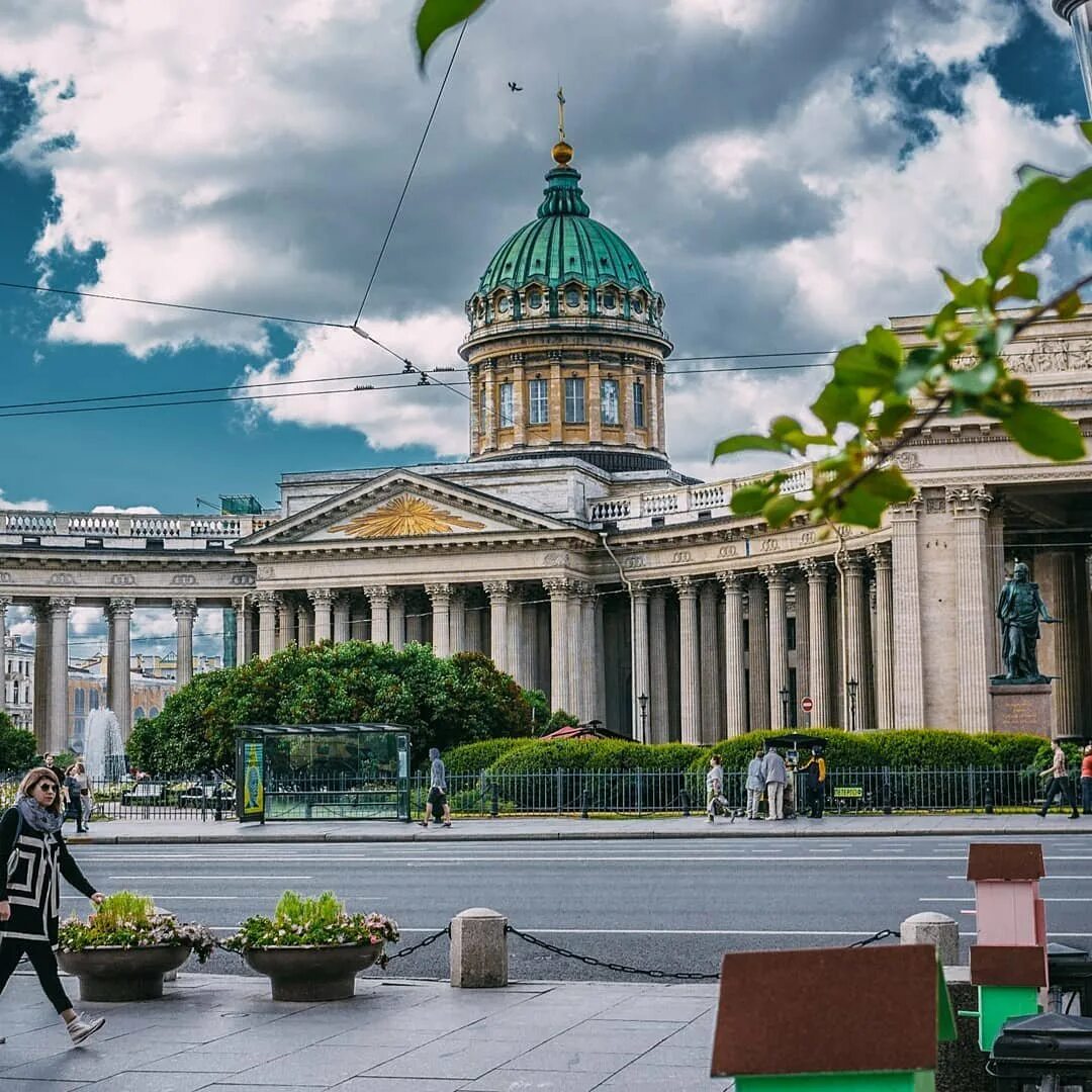 Показать фото казанского собора в питере История казанского собора