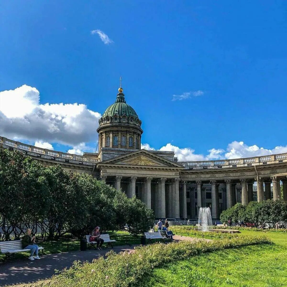 Показать фото казанского собора в питере Казанский собор стиль фото YugNash.ru