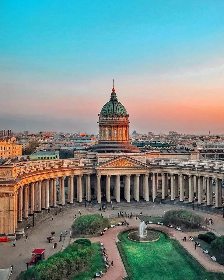 Показать фото казанского собора в питере Пин на доске St. Petersburg