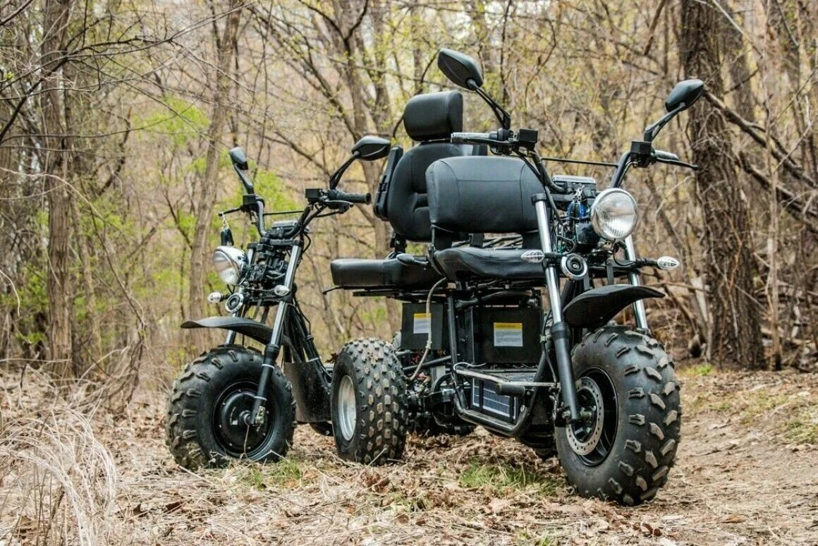 Показать фото крутых скутеров для бездорожья Invader Off Road Mobility Scooter 8-16mph, All Terrain, scooter eBay