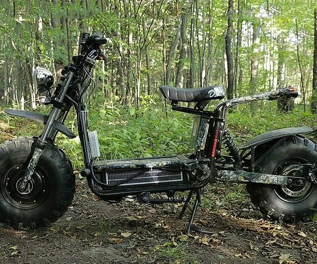 Показать фото крутых скутеров для бездорожья Solar Powered Off Road Scooter Off road scooter, Scooter, Best electric scooter