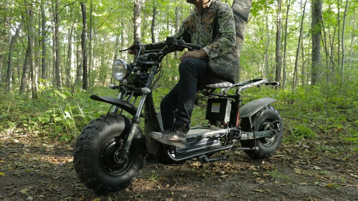 Показать фото крутых скутеров для бездорожья The Beast D Off-Road Scooter Off road scooter, Electric dirt bike, Electric bike