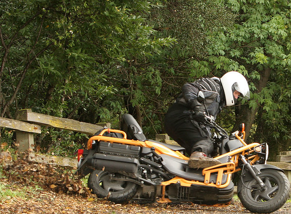 Показать фото крутых скутеров для бездорожья Honda Big Ruckus NoFUN's blog