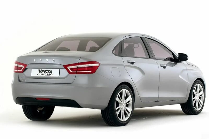 Показать фото лада веста Новый седан Lada Vesta оценили в 7280