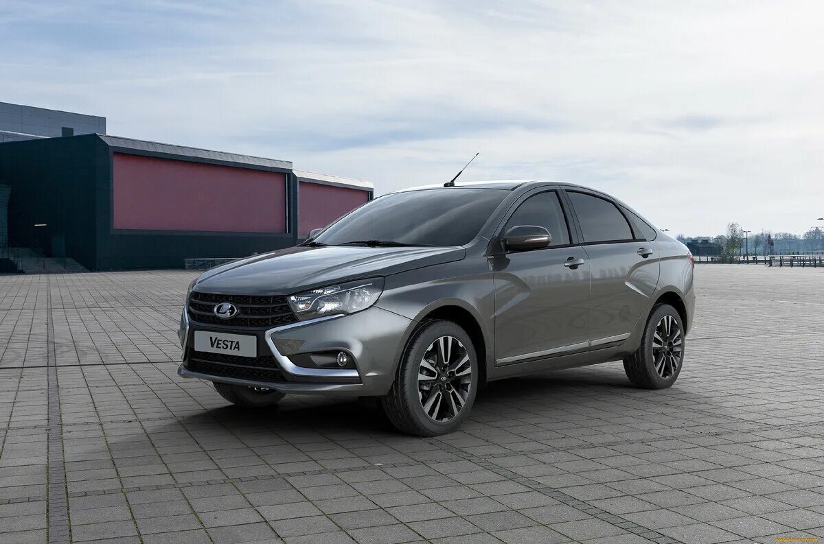 Автомат" сделал свое дело? Lada Vesta стала самым продаваемым автомобилем в Росс