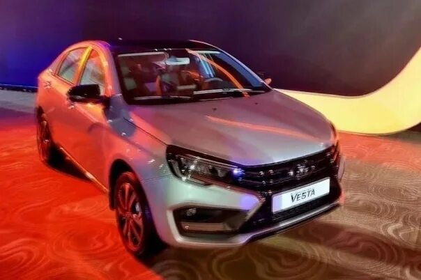 Показать фото лада веста Серийная Lada Vesta NG в топ-версии "Техно" В ходе закрытой конференции для авто