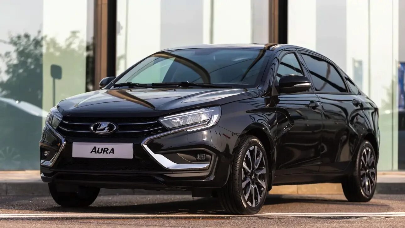 Показать фото лады аура АВТОВАЗ выпустит специальную версию LADA Aura для такси - Город русских машин - 